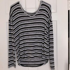 American Eagle Striped Sweater